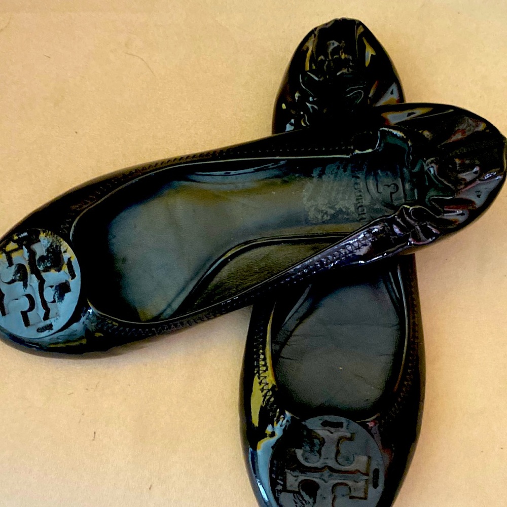 Tory Burch black Ballerina flats